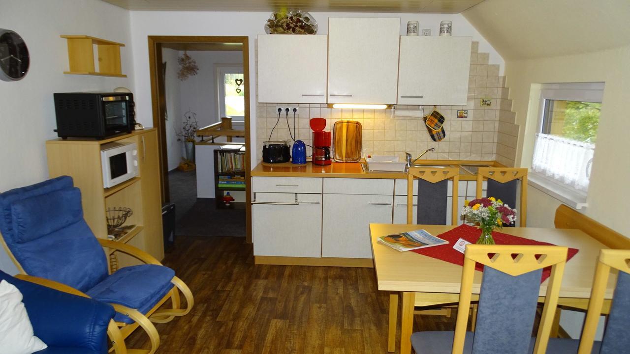 Ferienwohnung-Wasserlaeufer Mulde Exterior foto