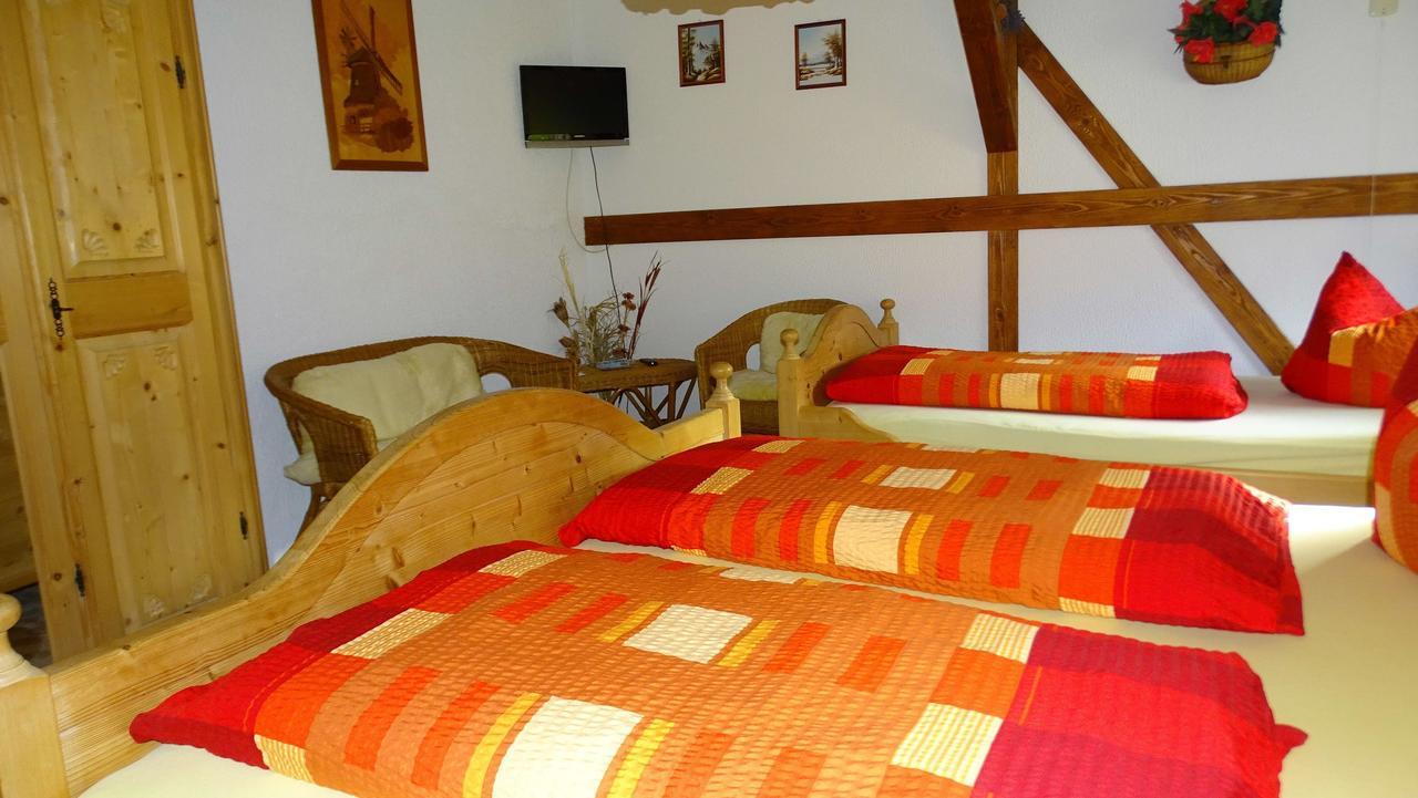 Ferienwohnung-Wasserlaeufer Mulde Exterior foto