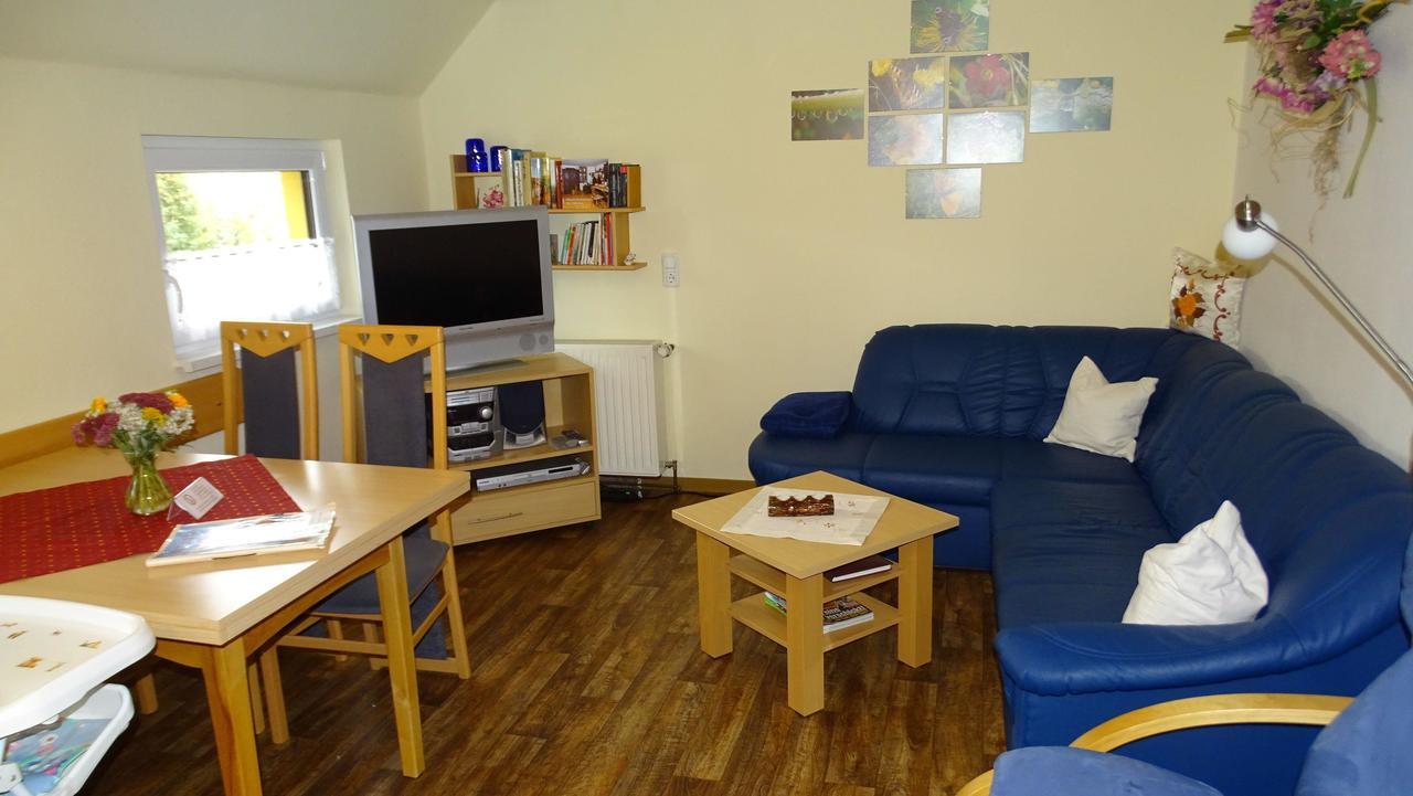 Ferienwohnung-Wasserlaeufer Mulde Exterior foto